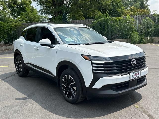 new 2025 Nissan Kicks car, priced at $25,020