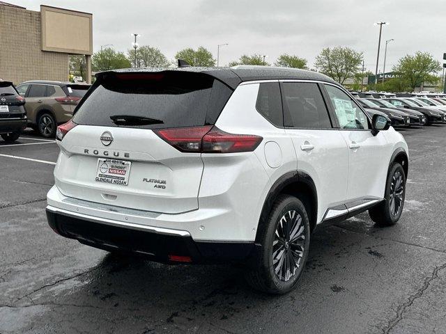 new 2024 Nissan Rogue car, priced at $41,912