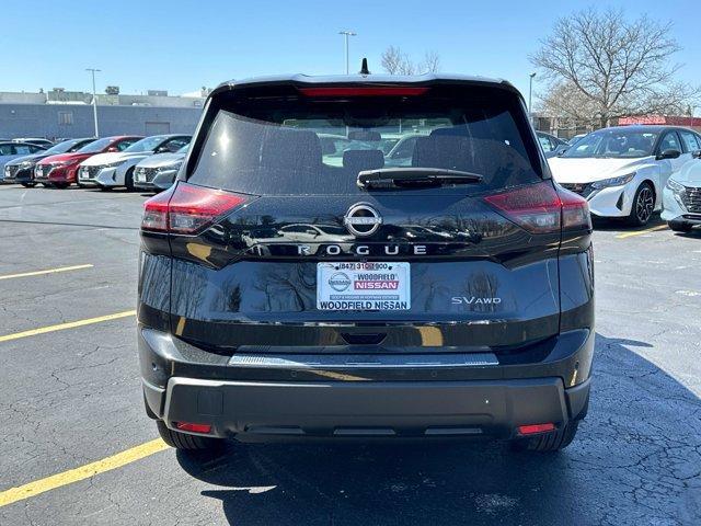 new 2024 Nissan Rogue car, priced at $32,400