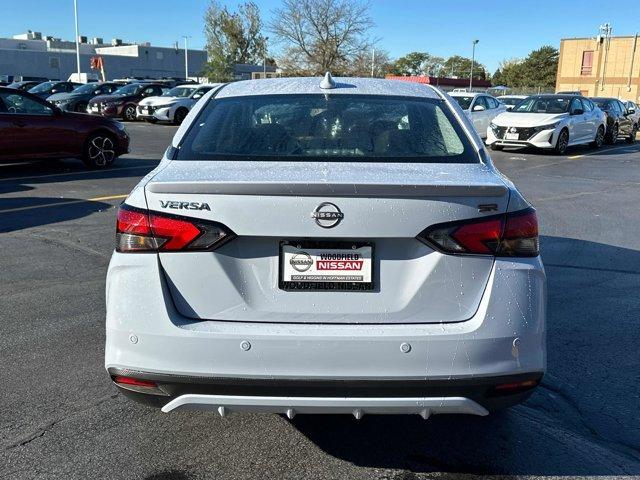 new 2024 Nissan Versa car, priced at $21,957