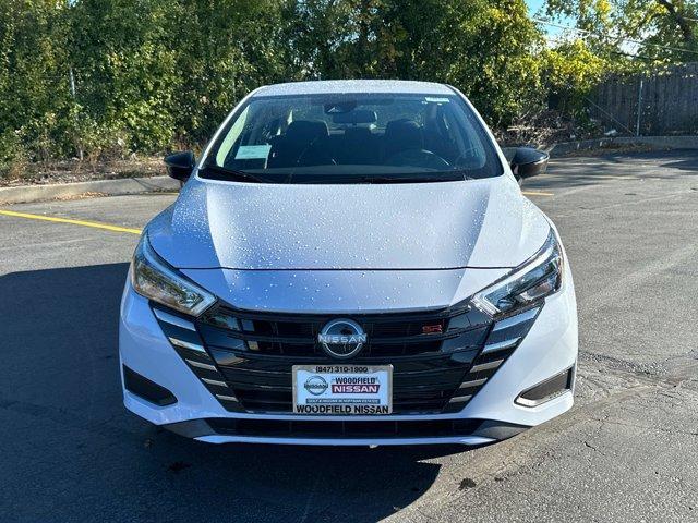 new 2024 Nissan Versa car, priced at $21,957