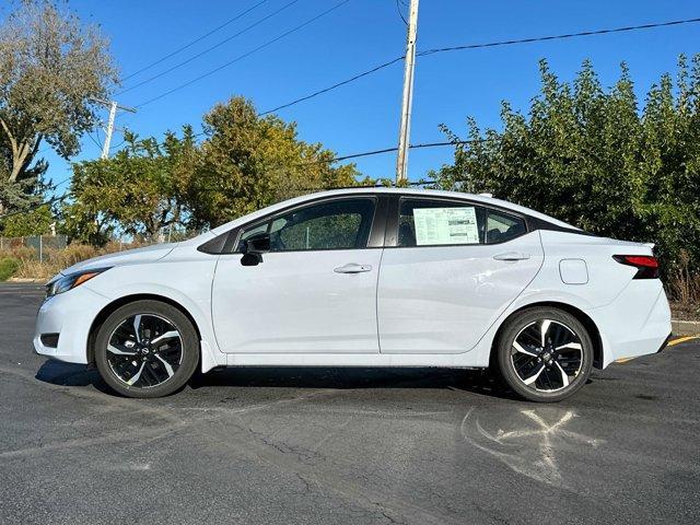 new 2024 Nissan Versa car, priced at $21,957