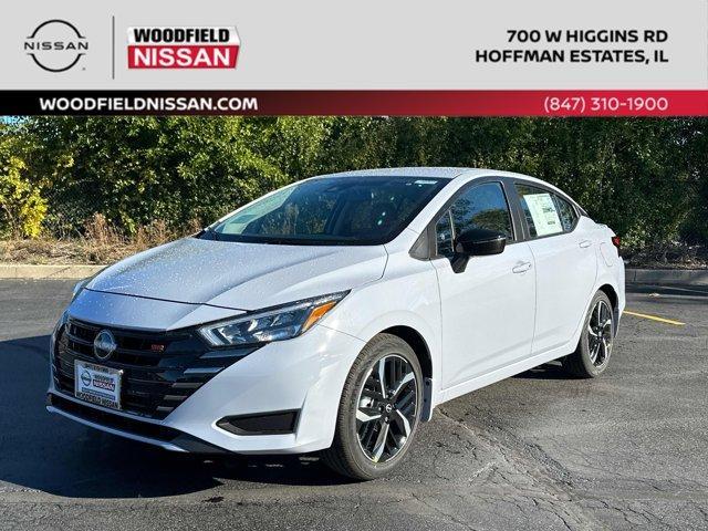 new 2024 Nissan Versa car, priced at $21,957