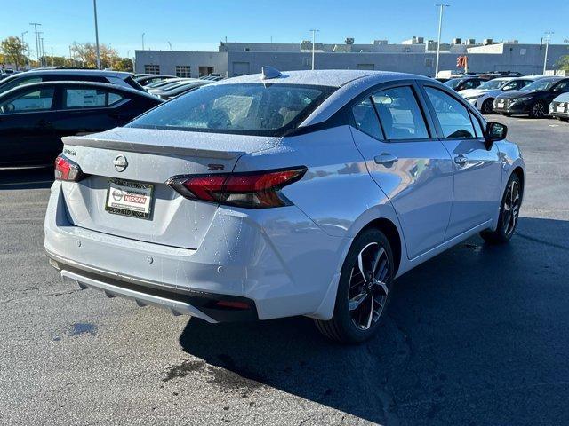 new 2024 Nissan Versa car, priced at $21,957