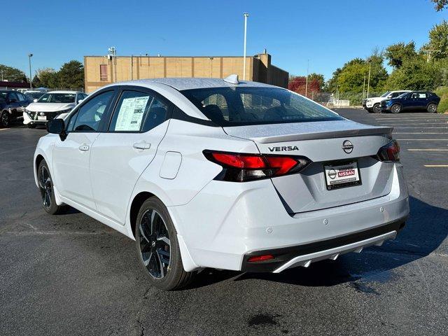 new 2024 Nissan Versa car, priced at $21,957