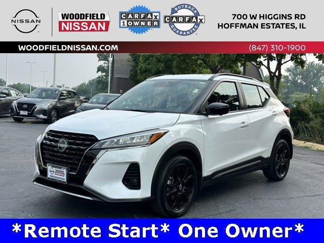 used 2022 Nissan Kicks car, priced at $19,695