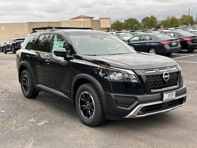 new 2024 Nissan Pathfinder car, priced at $37,914