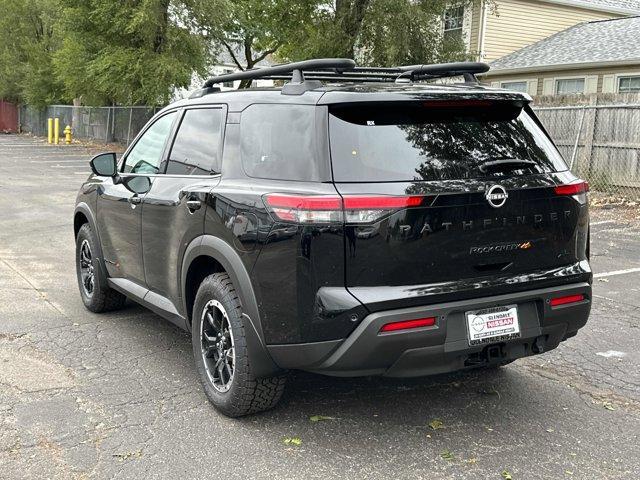 new 2024 Nissan Pathfinder car, priced at $37,914