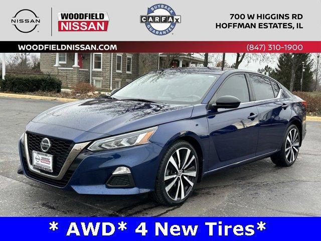 used 2020 Nissan Altima car, priced at $19,567