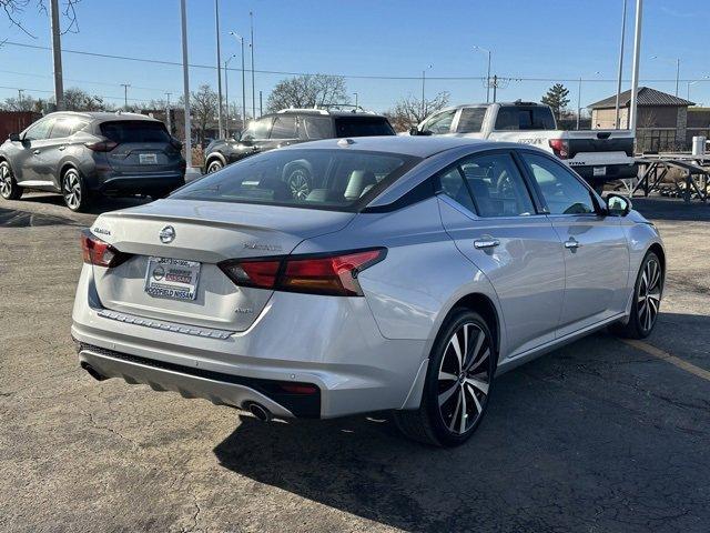 used 2021 Nissan Altima car, priced at $23,895