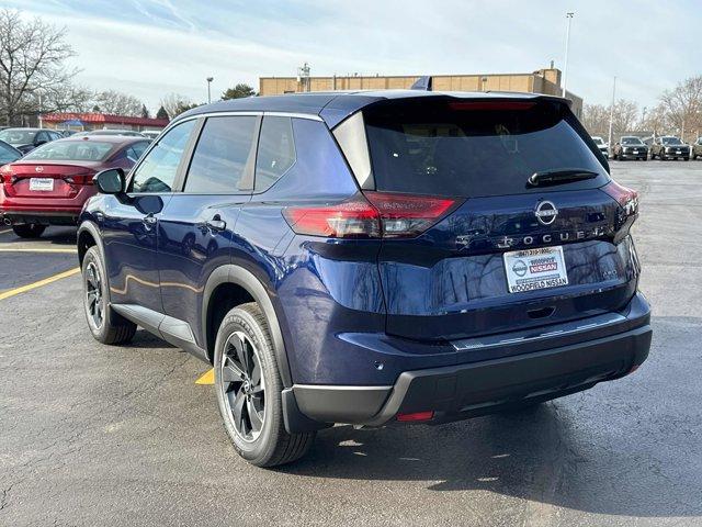 new 2025 Nissan Rogue car, priced at $32,762