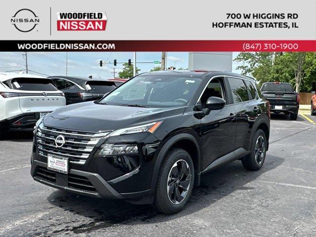 new 2025 Nissan Rogue car, priced at $31,066