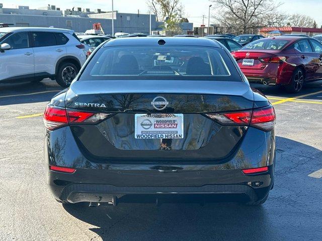 new 2025 Nissan Sentra car, priced at $23,453