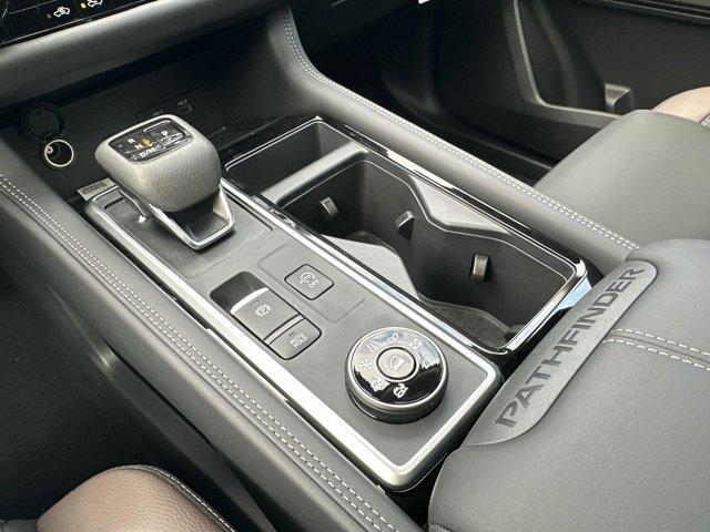 new 2025 Nissan Pathfinder car, priced at $49,167