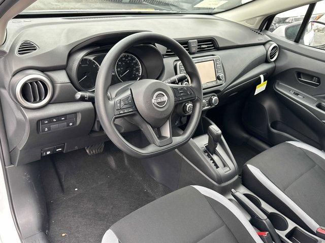 new 2025 Nissan Versa car, priced at $15,299