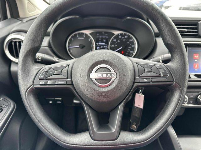 new 2025 Nissan Versa car, priced at $15,299