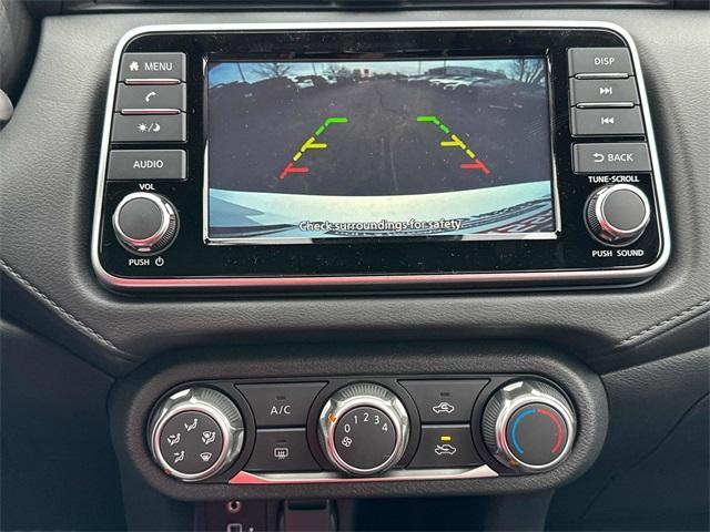 new 2025 Nissan Versa car, priced at $18,679