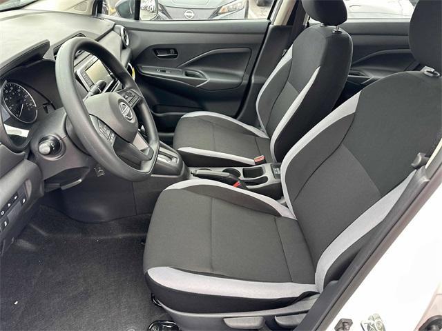new 2025 Nissan Versa car, priced at $18,679