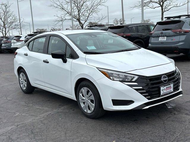 new 2025 Nissan Versa car, priced at $15,299