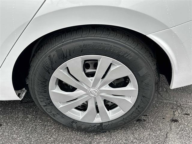 new 2025 Nissan Versa car, priced at $18,679