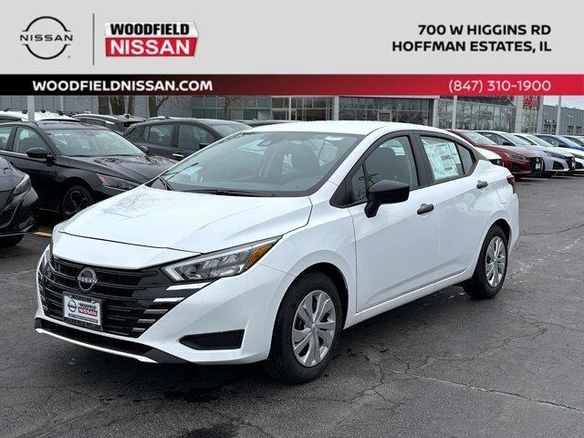 new 2025 Nissan Versa car, priced at $19,578