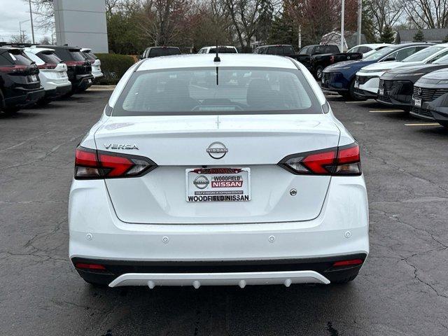 new 2025 Nissan Versa car, priced at $15,299