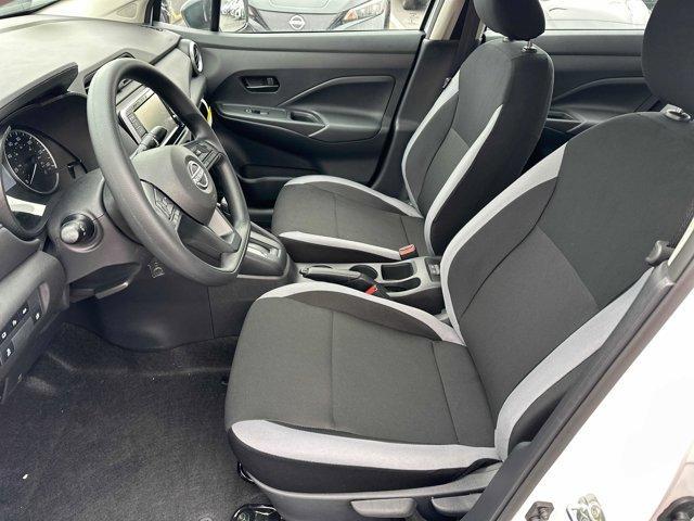 new 2025 Nissan Versa car, priced at $15,299