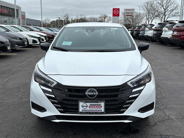 new 2025 Nissan Versa car, priced at $15,299