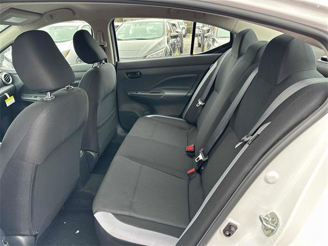 new 2025 Nissan Versa car, priced at $18,679