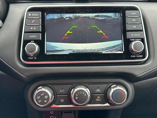 new 2025 Nissan Versa car, priced at $15,299