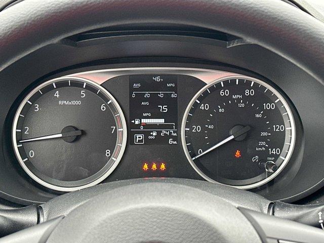 new 2025 Nissan Versa car, priced at $15,299