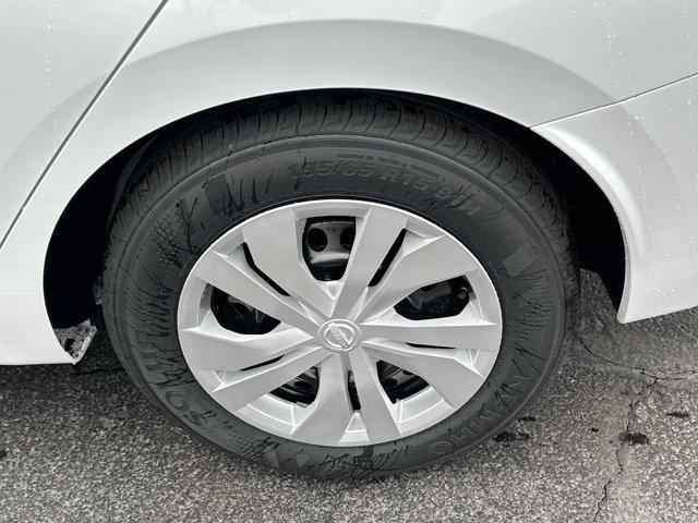 new 2025 Nissan Versa car, priced at $15,299