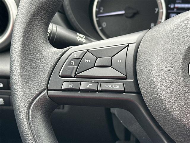 new 2025 Nissan Versa car, priced at $18,679