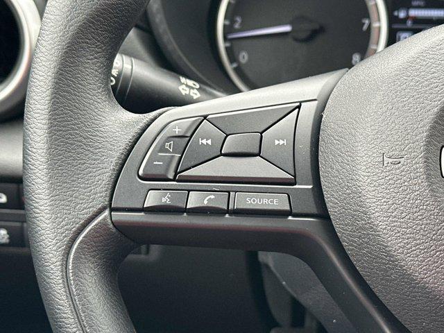 new 2025 Nissan Versa car, priced at $15,299