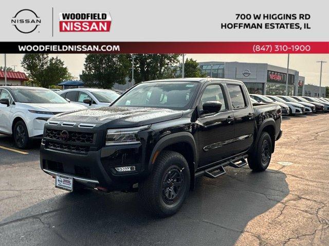 new 2025 Nissan Frontier car, priced at $43,273