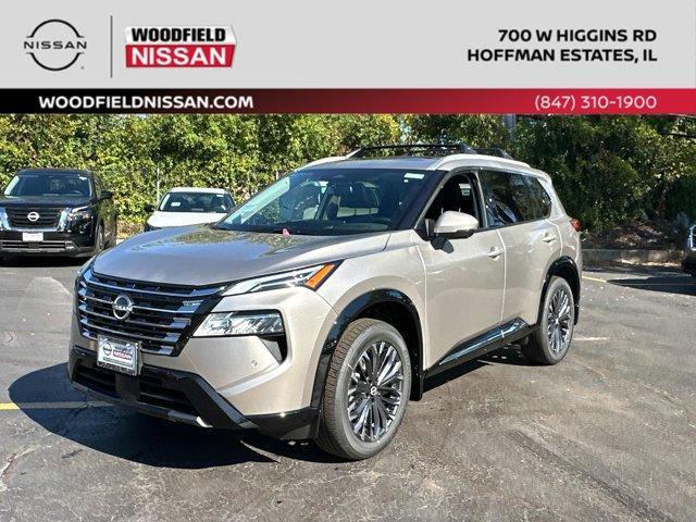new 2026 Nissan Rogue car, priced at $38,021