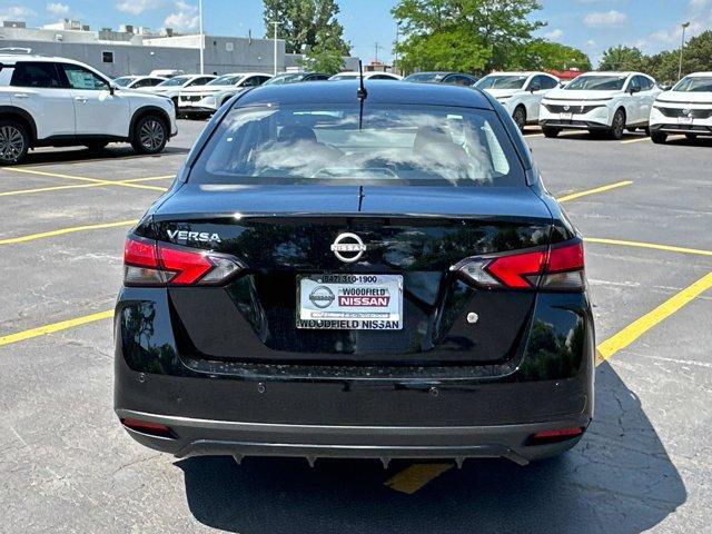 new 2025 Nissan Versa car, priced at $18,964