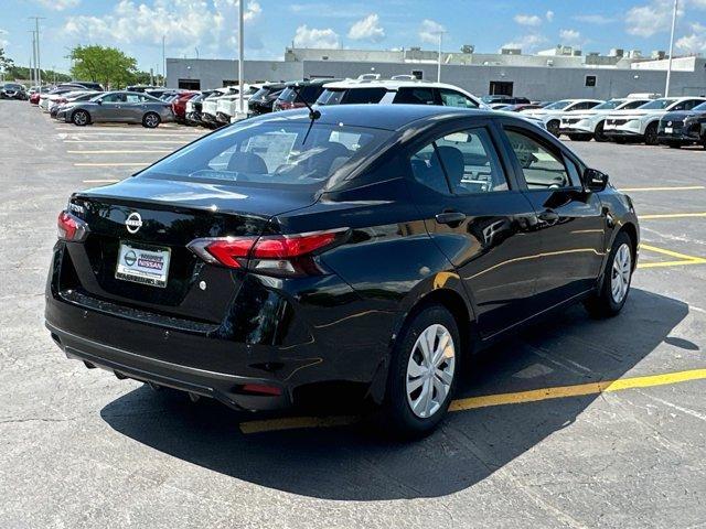 new 2025 Nissan Versa car, priced at $18,964