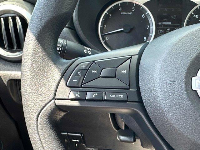 new 2025 Nissan Versa car, priced at $18,964