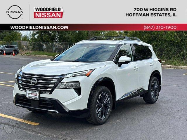 new 2026 Nissan Rogue car, priced at $38,790