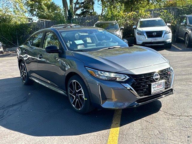 new 2025 Nissan Sentra car, priced at $25,713