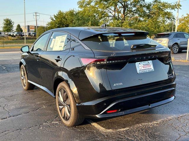 new 2024 Nissan ARIYA car, priced at $48,265