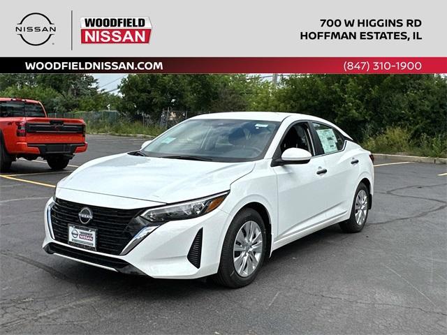 new 2025 Nissan Sentra car, priced at $18,487