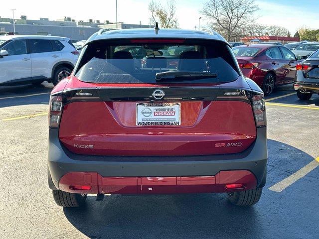 new 2025 Nissan Kicks car, priced at $31,135