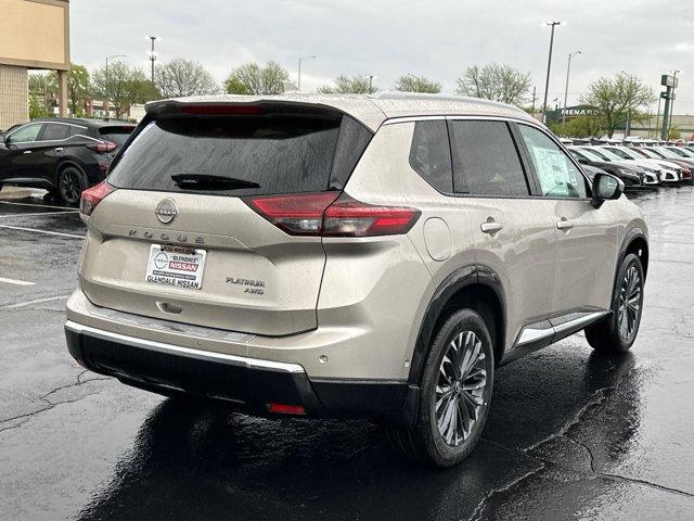 new 2024 Nissan Rogue car, priced at $40,819