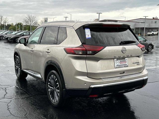 new 2024 Nissan Rogue car, priced at $40,819