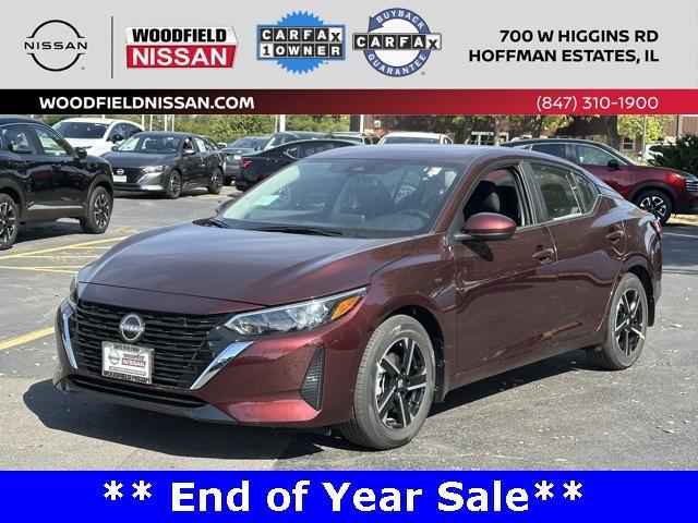 used 2025 Nissan Sentra car, priced at $19,995