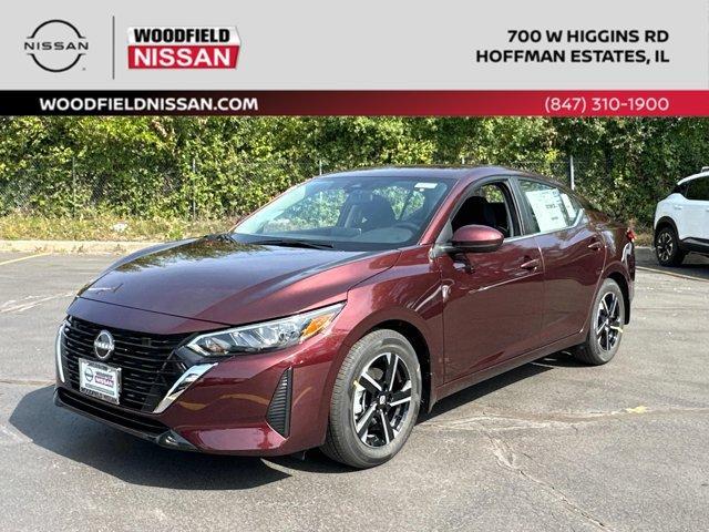 new 2025 Nissan Sentra car, priced at $21,861