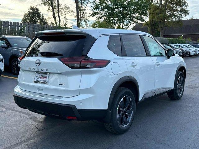 new 2025 Nissan Rogue car, priced at $32,784