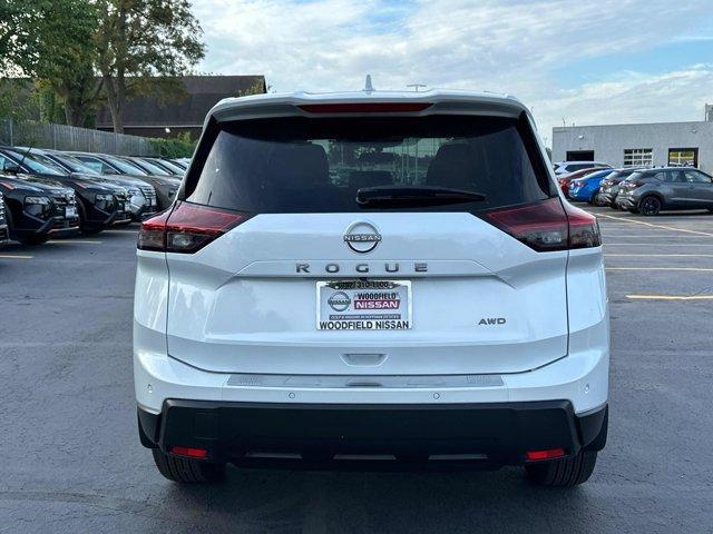 new 2025 Nissan Rogue car, priced at $32,784